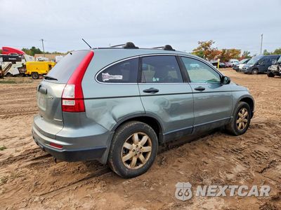 Trzecie zdjęcie samochodu z tyłu: 2011 HONDA CR-V SE VIN:5J6RE4H40BL006125 - miniatura