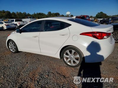 Drugie zdjęcie samochodu z przodu: 2013 HYUNDAI ELANTRA LIMITED VIN:5NPDH4AEXDH246266 - miniatura