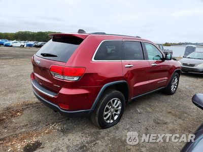 Trzecie zdjęcie samochodu z tyłu: 2014 JEEP GRAND CHEROKEE LIMITED VIN:1C4RJFBG5EC378838 - miniatura