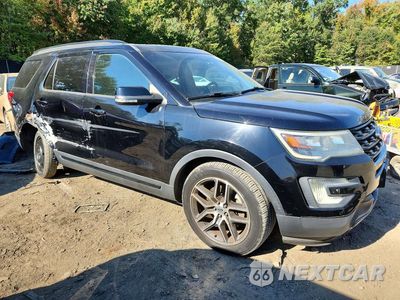 Czwarte zdjęcie samochodu z boku: 2016 FORD EXPLORER SPORT VIN:1FM5K8GT9GGC55290 - miniatura