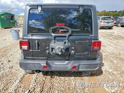Zdjęcie 6 z 13 samochodu: 2021 JEEP WRANGLER UNLIMITED SAHARA VIN:1C4HJXEN4MW622021 - miniatura