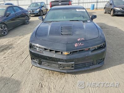 Piąte zdjęcie samochodu w środku: 2015 CHEVROLET CAMARO 2SS VIN:2G1FJ1EW2F9260966 - miniatura