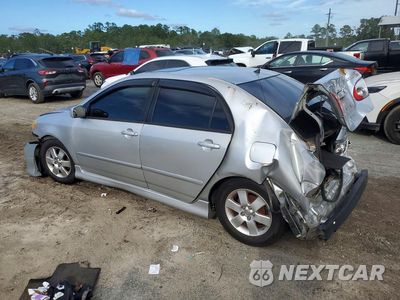 Drugie zdjęcie samochodu z przodu: 2008 TOYOTA COROLLA S VIN:1NXBR30E48Z009005 - miniatura