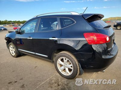Drugie zdjęcie samochodu z przodu: 2011 NISSAN ROGUE S VIN:JN8AS5MV0BW662148 - miniatura