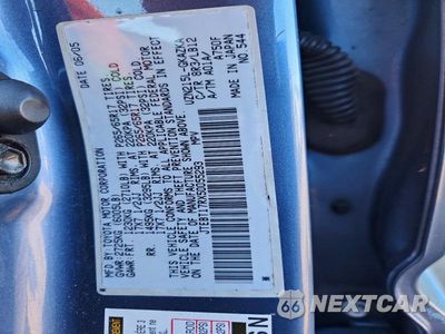 Zdjęcie 13 z 13 samochodu: 2005 TOYOTA 4RUNNER LIMITED VIN:JTEBT17RX50055293 - miniatura