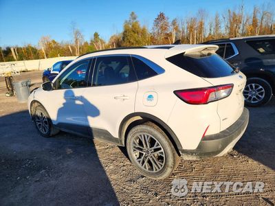 Drugie zdjęcie samochodu z przodu: 2021 FORD ESCAPE SEL VIN:1FMCU9H64MUA13715 - miniatura