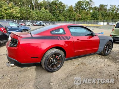 Trzecie zdjęcie samochodu z tyłu: 2010 FORD MUSTANG VIN:1ZVBP8AN1A5123224 - miniatura