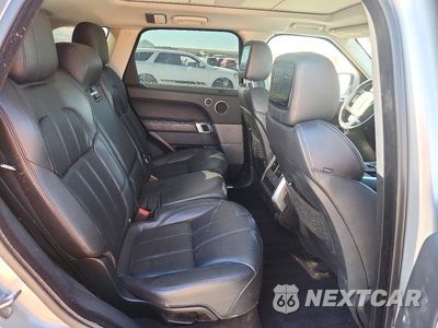Zdjęcie 10 z 12 samochodu: 2016 LAND ROVER RANGE ROVER SPORT HSE VIN:SALWR2PF6GA111719 - miniatura