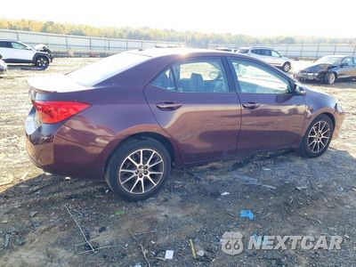 Trzecie zdjęcie samochodu z tyłu: 2017 TOYOTA COROLLA 50TH ANNIVERSARY SPECIAL EDITION VIN:5YFBURHE9HP623877 - miniatura