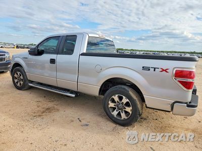 Drugie zdjęcie samochodu z przodu: 2013 FORD F150 SUPER CAB VIN:1FTFX1CF6DFC26820 - miniatura