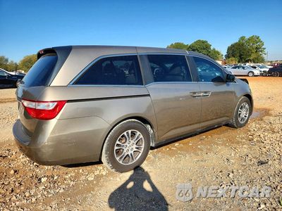Trzecie zdjęcie samochodu z tyłu: 2011 HONDA ODYSSEY EXL VIN:5FNRL5H61BB060295 - miniatura