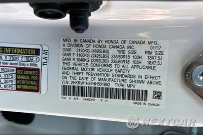 Zdjęcie 10 z 14 samochodu: 2017 HONDA CR-V EXL VIN:2HKRW1H87HH501892 - miniatura