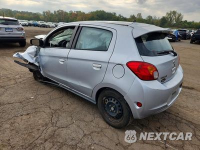 Drugie zdjęcie samochodu z przodu: 2015 MITSUBISHI MIRAGE DE VIN:ML32A3HJ4FH038283 - miniatura
