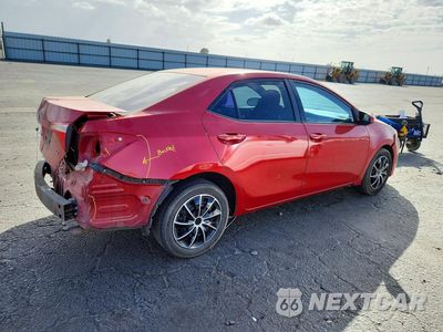 Trzecie zdjęcie samochodu z tyłu: 2014 TOYOTA COROLLA LE VIN:5YFBURHE9EP083443 - miniatura