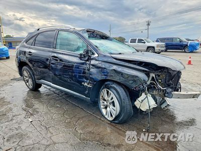 Czwarte zdjęcie samochodu z boku: 2013 LEXUS RX 350 BASE VIN:2T2BK1BA6DC164486 - miniatura