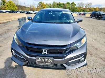 Piąte zdjęcie samochodu w środku: 2020 HONDA CIVIC SPORT VIN:SHHFK7H49LU419652 - miniatura