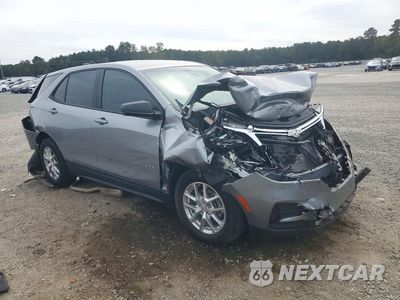 Czwarte zdjęcie samochodu z boku: 2024 CHEVROLET EQUINOX LS VIN:3GNAXHEG0RL146460 - miniatura