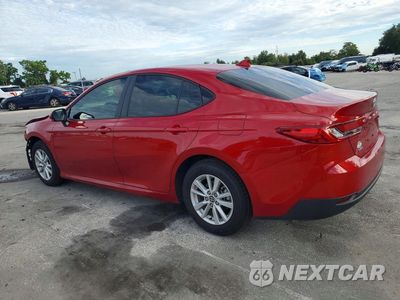 Drugie zdjęcie samochodu z przodu: 2026 TOYOTA CAMRY LE VIN:4T1DAACK7TU306090 - miniatura