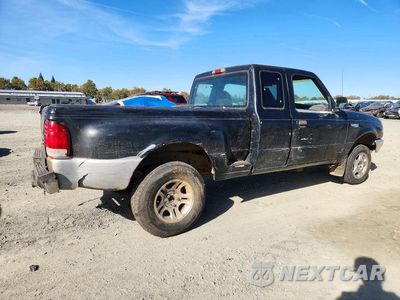 Trzecie zdjęcie samochodu z tyłu: 2000 FORD RANGER SUPER CAB VIN:1FTZR15VXYPB80954 - miniatura