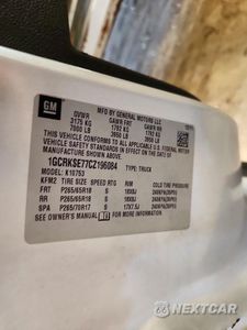Zdjęcie 12 z 12 samochodu: 2012 CHEVROLET SILVERADO K1500 LT VIN:1GCRKSE77CZ196084 - miniatura