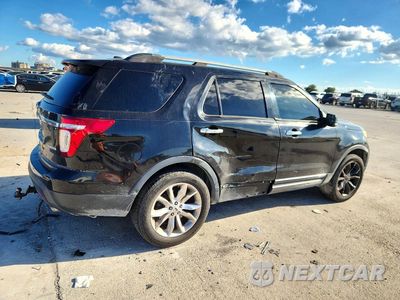 Trzecie zdjęcie samochodu z tyłu: 2014 FORD EXPLORER XLT VIN:1FM5K7D88EGA47487 - miniatura