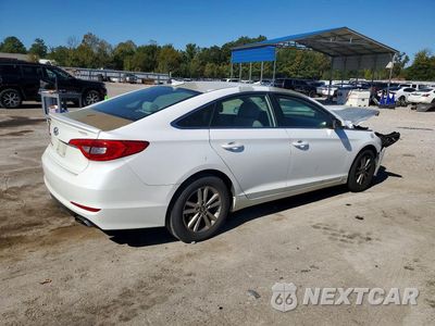 Trzecie zdjęcie samochodu z tyłu: 2016 HYUNDAI SONATA SE VIN:5NPE24AFXGH366362 - miniatura