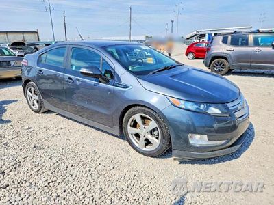 Czwarte zdjęcie samochodu z boku: 2013 CHEVROLET VOLT VIN:1G1RE6E43DU110684 - miniatura