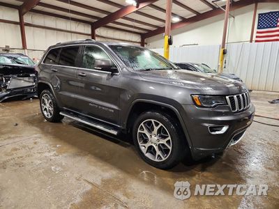 Czwarte zdjęcie samochodu z boku: 2018 JEEP GRAND CHEROKEE LIMITED VIN:1C4RJFBT4JC118552 - miniatura