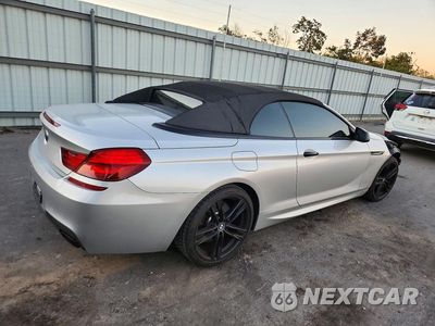 Trzecie zdjęcie samochodu z tyłu: 2013 BMW 650 I VIN:WBAYP9C55DDW21160 - miniatura