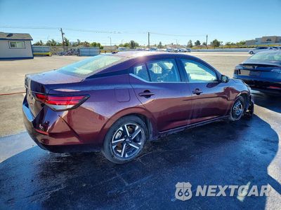Trzecie zdjęcie samochodu z tyłu: 2025 NISSAN SENTRA SV VIN:3N1AB8CV4SY312015 - miniatura