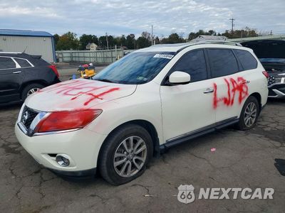 2015 NISSAN PATHFINDER SL 5N1AR2MM6FC715239 - główne zdjęcie licytacji z USA - miniatura