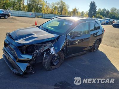 2019 TOYOTA RAV4 LE JTMG1RFV1KJ017339 - główne zdjęcie licytacji z USA - miniatura