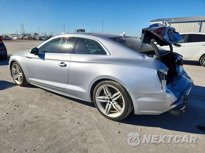 Drugie zdjęcie samochodu z przodu: 2019 AUDI A5 PREMIUM PLUS VIN:WAUTNAF50KA034022 - miniatura