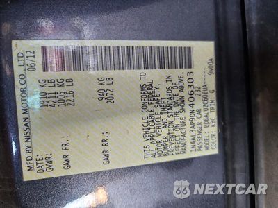 Zdjęcie 12 z 12 samochodu: 2013 MAZD ALTIMA VIN:1N4AL3AP9DN406303 - miniatura