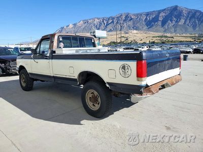Drugie zdjęcie samochodu z przodu: 1990 FORD F250 VIN:1FTHF26H5LPA78439 - miniatura