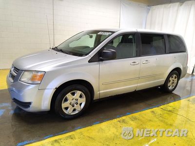 2010 DODGE GRAND CARAVAN SE 2D4RN4DE9AR115910 - główne zdjęcie licytacji z USA - miniatura