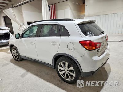 Drugie zdjęcie samochodu z przodu: 2013 MITSUBISHI OUTLANDER SPORT LE VIN:4A4AP5AU2DE016331 - miniatura