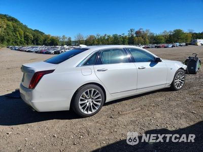 Trzecie zdjęcie samochodu z tyłu: 2018 CADILLAC CT6 LUXURY VIN:1G6KE5R64JU148664 - miniatura