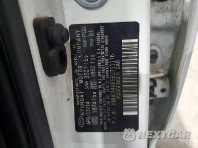 Zdjęcie 12 z 12 samochodu: 2014 HYUNDAI ACCENT GLS VIN:KMHCT4AE5EU711176 - miniatura