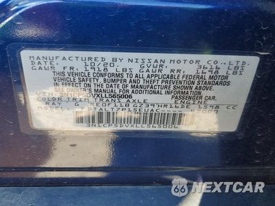 Zdjęcie 13 z 13 samochodu: 2020 NISSAN KICKS SR VIN:3N1CP5DVXLL565006 - miniatura