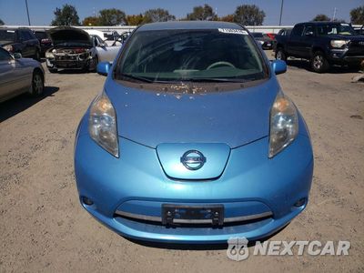 Piąte zdjęcie samochodu w środku: 2012 NISSAN LEAF SV VIN:JN1AZ0CP8CT022952 - miniatura