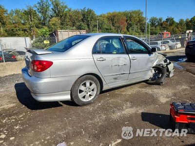 Trzecie zdjęcie samochodu z tyłu: 2005 TOYOTA COROLLA S VIN:2T1BR32E55C459918 - miniatura