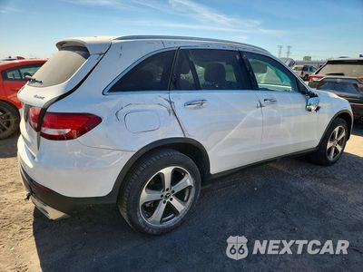 Trzecie zdjęcie samochodu z tyłu: 2018 MERCEDES-BENZ GLC 300 4MATIC VIN:WDC0G4KB8JV034414 - miniatura