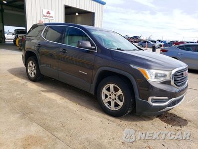 Czwarte zdjęcie samochodu z boku: 2017 GMC ACADIA SLE VIN:1GKKNKLA6HZ197164 - miniatura
