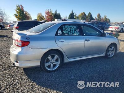 Trzecie zdjęcie samochodu z tyłu: 2013 TOYOTA COROLLA S VIN:2T1BU4EEXDC024567 - miniatura