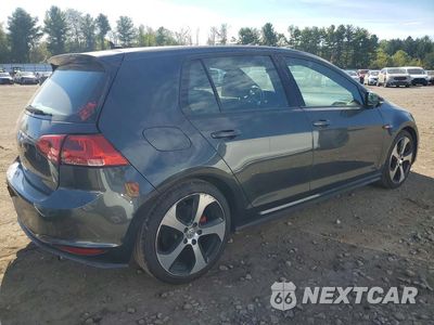Trzecie zdjęcie samochodu z tyłu: 2015 VOLKSWAGEN GTI VIN:3VW5T7AU2FM095557 - miniatura