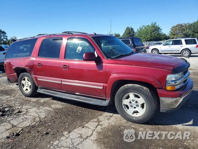 Czwarte zdjęcie samochodu z boku: 2004 CHEVROLET SUBURBAN K1500 VIN:3GNFK16Z14G307041 - miniatura