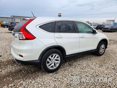 Trzecie zdjęcie samochodu z tyłu: 2016 HONDA CR-V EXL VIN:5J6RM4H72GL005448 - miniatura