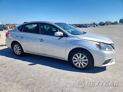 Czwarte zdjęcie samochodu z boku: 2017 NISSAN SENTRA SV VIN:3N1AB7AP3HY398179 - miniatura