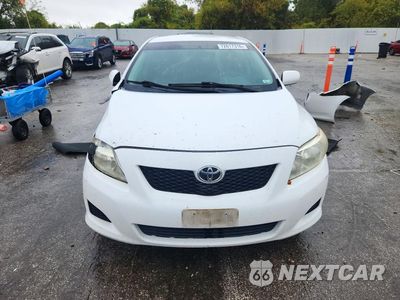 Piąte zdjęcie samochodu w środku: 2010 TOYOTA COROLLA LE VIN:2T1BU4EE7AC494745 - miniatura